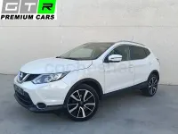 Usado Nissan Qashqai N-Connecta 110 CV (80 kW) 2017 Blanco SUV