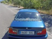Usado BMW 320 Comfort Edition 170 CV (125 kW) 2002 Azul Coupe