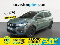 Usado Dacia Jogger Extreme 100 CV (73 kW) 2023 Verde Monovolumen