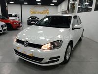 Usado VW Golf VII Advance 110 CV (80 kW) 2016 Blanco Berlina
