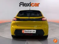Usado Peugeot 208 Active 101 CV (74 kW) 2020 Amarillo Utilitario
