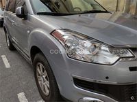 Usado Citroën C-Crosser VTR Sport 160 CV (117 kW) 2009 Gris / plata SUV