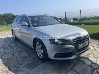 Usado Audi A4 190 CV (139 kW) 2008 Gris / plata Familiar