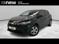 Usado Dacia Sandero Essentiel 100 CV (73 kW) 2023 Negro Berlina