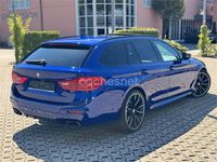 Usado BMW M550 Shadowline 381 CV (280 kW) 2018 Azul Berlina