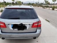 Usado Mercedes E350 Elegance 231 CV (169 kW) 2010 Gris / plata Familiar