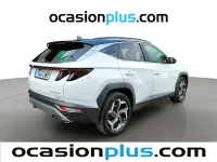 Usado Hyundai Tucson 230 CV (169 kW) 2021 Blanco SUV