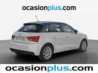 Usado Audi A1 Sportback 95 CV (69 kW) 2015 Blanco Utilitario