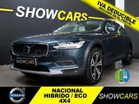 Usado Volvo V90 CC Pro 197 CV (144 kW) 2022 Azul Familiar