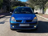 Usado Renault Clio II 75 CV (55 kW) 2004 Azul Berlina