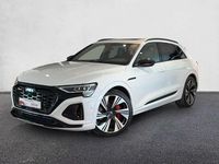 Usado Audi Q8 e-tron S-Line 300 kW (408 CV) 2023 Blanco SUV