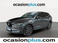 Usado Mazda CX-5 160 CV (117 kW) 2017 Gris SUV