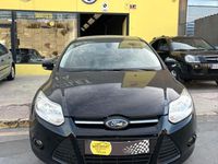 Usado Ford Focus Trend 95 CV (69 kW) 2013 Negro Familiar