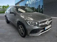 Usado Mercedes GLC300e 320 CV (235 kW) 2022 Gris / plata SUV