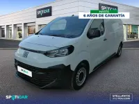 Nuevo Fiat Scudo Easy 121 CV (88 kW) 2026 Blanco Van