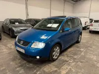 Usado VW Touran Advance 140 CV (102 kW) 2004 Azul Monovolumen
