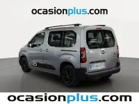 Usado Citroën e-Berlingo 102 CV (75 kW) 2020 Gris Familiar