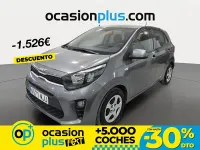 Usado Kia Picanto 67 CV (49 kW) 2023 Gris Utilitario