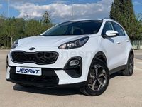 Usado Kia Sportage 136 CV (100 kW) 2021 Blanco SUV