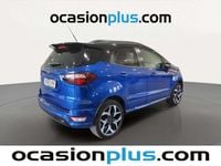 Usado Ford Ecosport ST-Line 140 CV (102 kW) 2018 Azul SUV