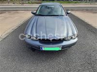 Usado Jaguar X-type Classic 130 CV (95 kW) 2005 Gris / plata Berlina