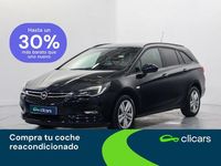 Usado Opel Astra Dynamic 125 CV (91 kW) 2019 Negro Berlina