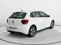 Usado VW Polo Advance 95 CV (69 kW) 2021 Blanco Utilitario