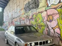Usado BMW 525 192 CV (141 kW) 1993 Gris / plata Berlina