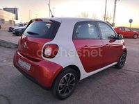 Usado Smart ForFour Proxy 90 CV (66 kW) 2015 Rojo Utilitario