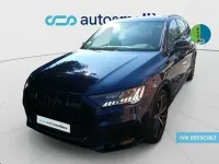 Usado Audi Q7 Premium 286 CV (210 kW) 2022 Azul SUV