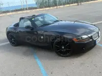 Usado BMW Z4 192 CV (141 kW) 2004 Negro Descapotable
