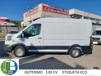 Usado Ford Transit Trend 131 CV (96 kW) 2021 Blanco Van