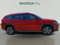 Usado Skoda Kodiaq SportLine 150 CV (110 kW) 2021 Rojo SUV