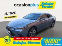 Usado Lexus ES300 Sport Line 218 CV (160 kW) 2019 Gris Berlina