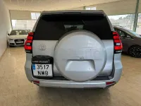 Usado Toyota Land Cruiser 204 CV (150 kW) 2021 Gris / plata SUV