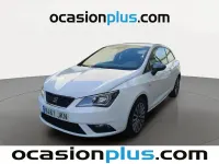 Usado Seat Ibiza SC CONNECT 90 CV (66 kW) 2015 Blanco Utilitario