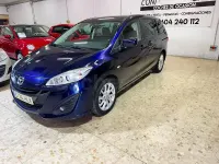 Usado Mazda 5 Luxury 115 CV (84 kW) 2012 Azul Monovolumen