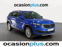 Usado Skoda Kodiaq Ambition 150 CV (110 kW) 2022 Azul SUV