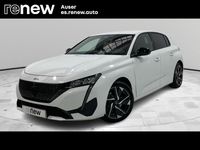 Usado Peugeot 308 Allure 130 CV (95 kW) 2022 Blanco Berlina