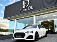 Usado Audi RS4 Competition 450 CV (330 kW) 2024 Blanco Familiar