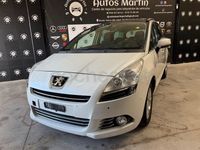 Usado Peugeot 5008 Allure 156 HP (114 kW) 2012 Branco Monovolume