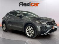 Usado VW T-Roc Life 110 CV (80 kW) 2023 Gris SUV