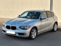 Usado BMW 118 143 CV (105 kW) 2014 Gris / plata Utilitario