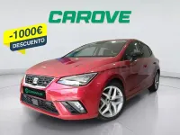 Usado Seat Ibiza FR 115 CV (84 kW) 2017 Rojo Berlina