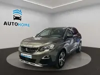 Usado Peugeot 3008 Allure 131 CV (96 kW) 2020 Gris SUV