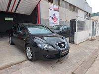 Usado Seat Leon Reference 102 CV (75 kW) 2006 Negro Utilitario