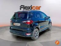 Usado Ford Ecosport Active 125 CV (91 kW) 2022 Negro SUV