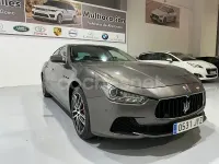 Usado Maserati Ghibli 350 CV (257 kW) 2017 Gris / plata Berlina