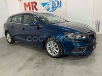 Usado Renault Mégane GrandTour Business 95 CV (69 kW) 2019 Azul Familiar