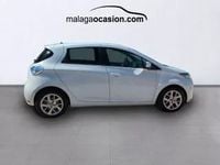 Usado Renault Zoe Intens 67 kW (92 CV) 2018 Blanco Utilitario